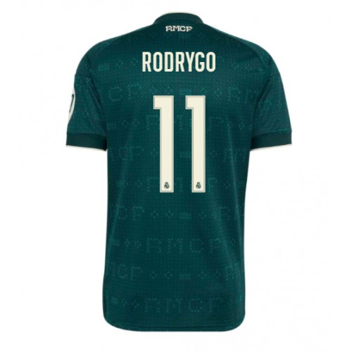 Pánský Fotbalový dres Real Madrid Rodrygo Goes #11 2026-27 Venkovní Krátký Rukáv